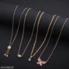 Shimmering Necklace Combo for Women & Girls