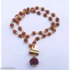 Gold Plated Shiv Shakti Kavach Necklace for Men/Women