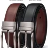Kastner Men's Black Artificial Leather Belt
