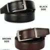 Kastner Men's Black Artificial Leather Belt