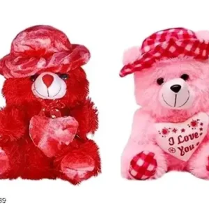 Multicolor Combo of Soft Plush Teddy Bears & Toys for Kids