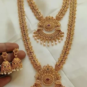 Enchanting Princess Unique Jewellery Sets with Pearls