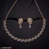 CZ Stone Necklace Jewellery Set