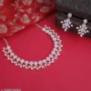 CZ Stone Necklace Jewellery Set