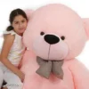 3 Feet Pink Teddy for Girls & Special Occasions