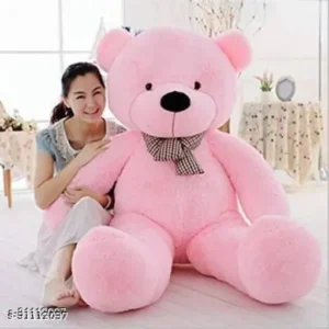 New Pink Teddy Bear 3 Feet for Gift - 90 cm