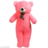 New Pink Teddy Bear 3 Feet for Gift - 90 cm