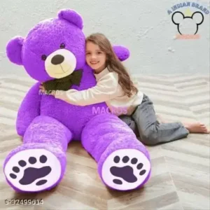 3 Feet Purple Jumbo Teddy Bear Special Edition