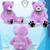 3 Feet Purple Jumbo Teddy Bear Special Edition