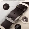 Casual Men Leather Belt – Trendy & Fashionable